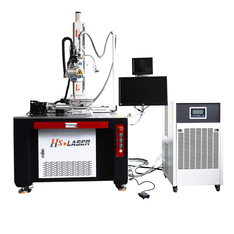 Automated Continuous Fiber Laser Welding Machine 