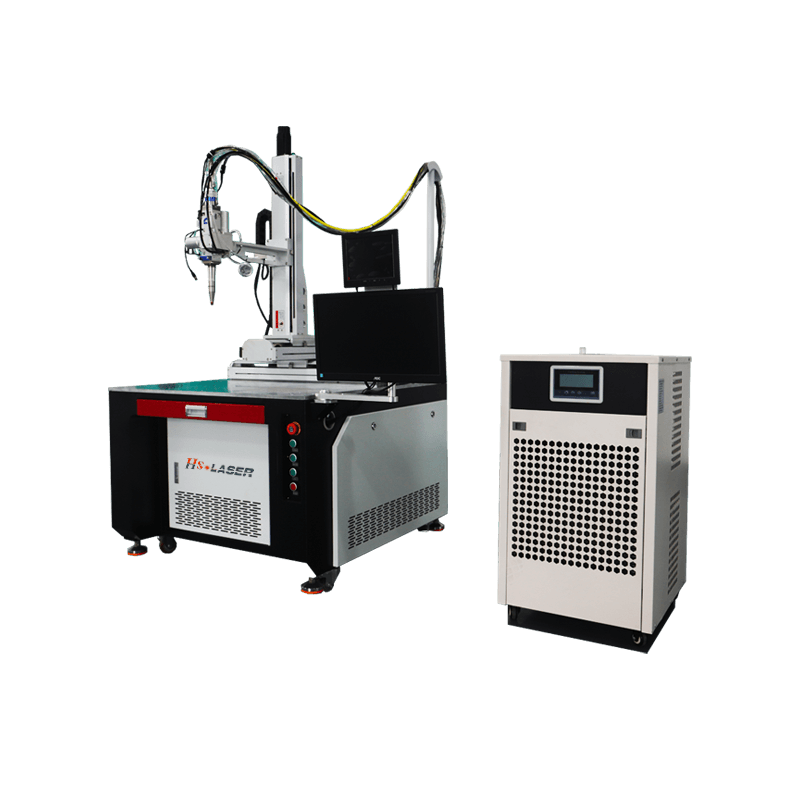 Automated Continuous Fiber Laser Welding Machine 