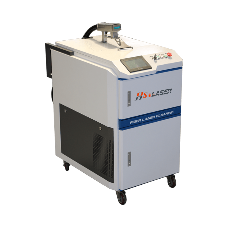 Laser Cleaning Machine 100W 200W 500W for Rust Removal