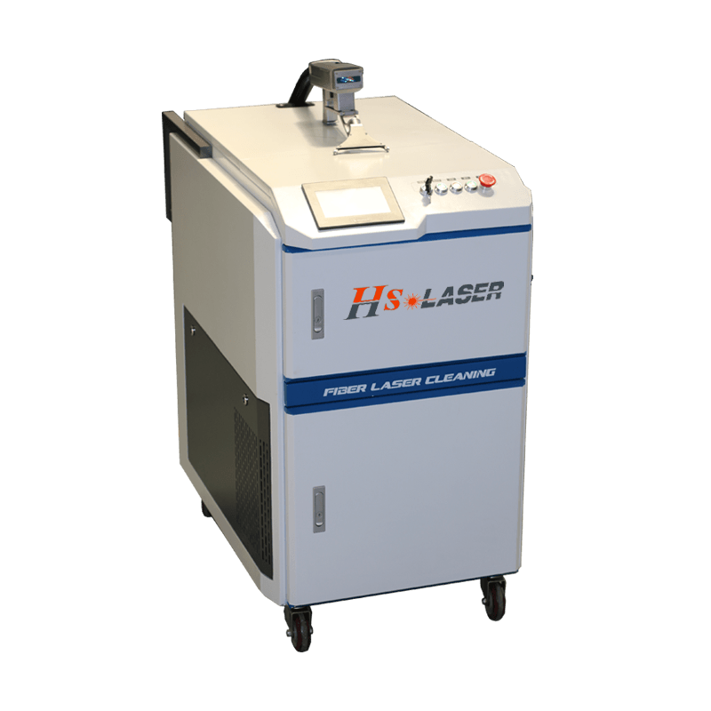 Système de nettoyage Laser Pulsés d'atelier de puissance 300W Conforme aux  normes CE