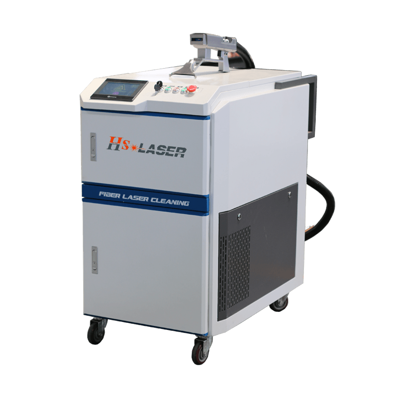 200W 300W 500W Pulse Fiber Laser Cleaning Machine