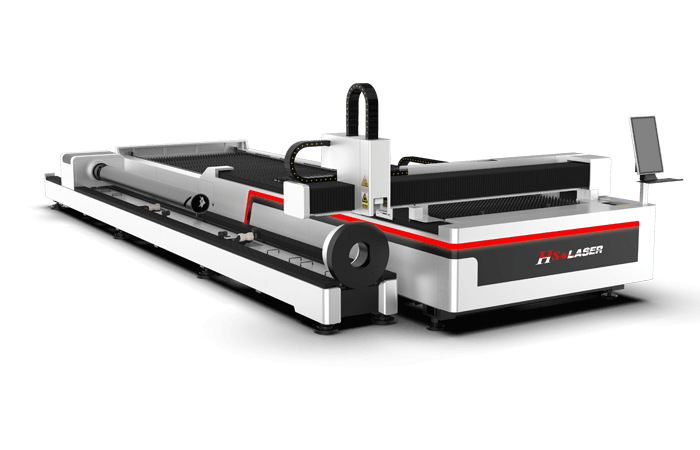 Open Type Laser Cutting Machine HS-CET1530 Series with Exchange Working ...