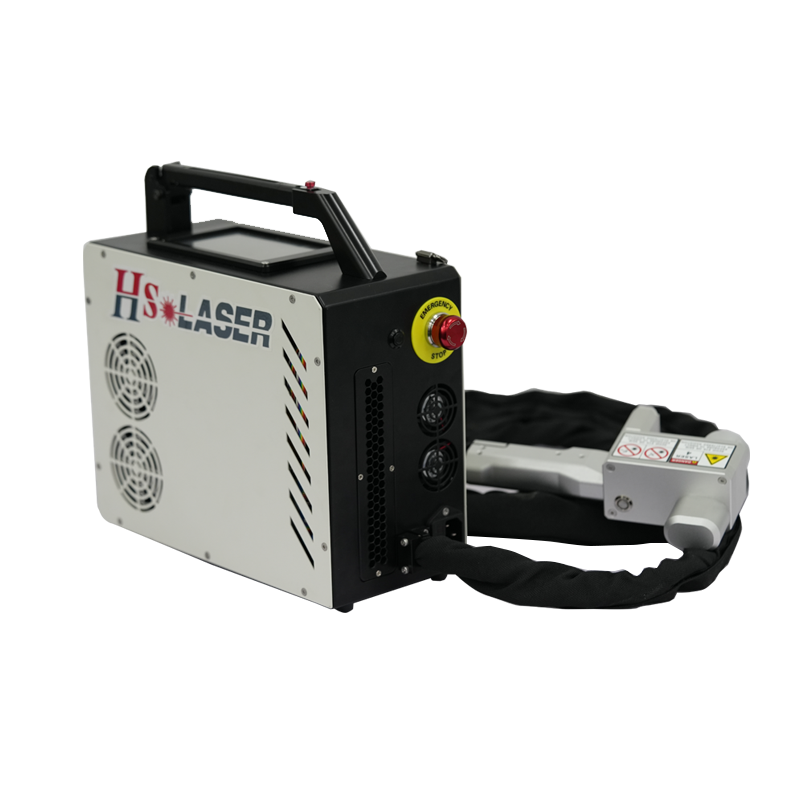 50W 100W Mini Laser Cleaning Machine 